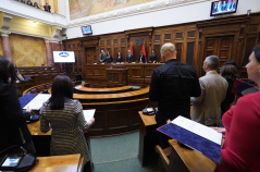 23. decembar 2022. Novoizabrane sudije polažu zakletvu pred predsednikom Narodne skupštine Republike Srbije 